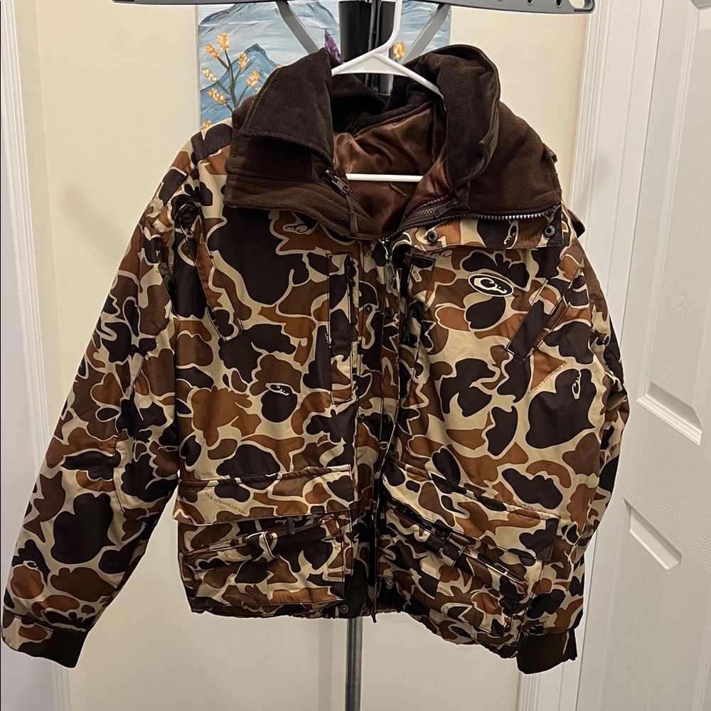 Drake old school camo men’s coat